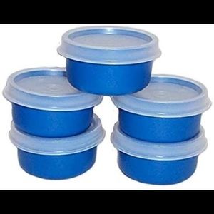 Tupperware Smidget Containers NEW